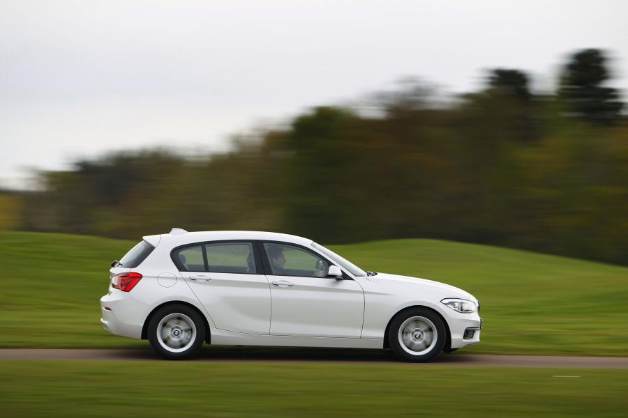  BMW 116d EfficientDynamics Edition 5-Door 2015 года  (UK) (фото 3 из 5)